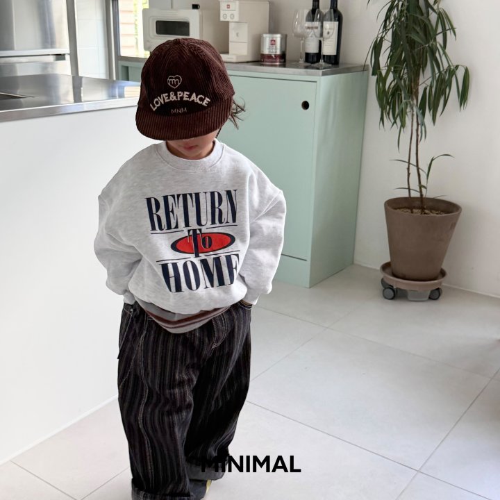 Minimal - Korean Children Fashion - #kidzfashiontrend - Stripe Dart Denim Pants - 5