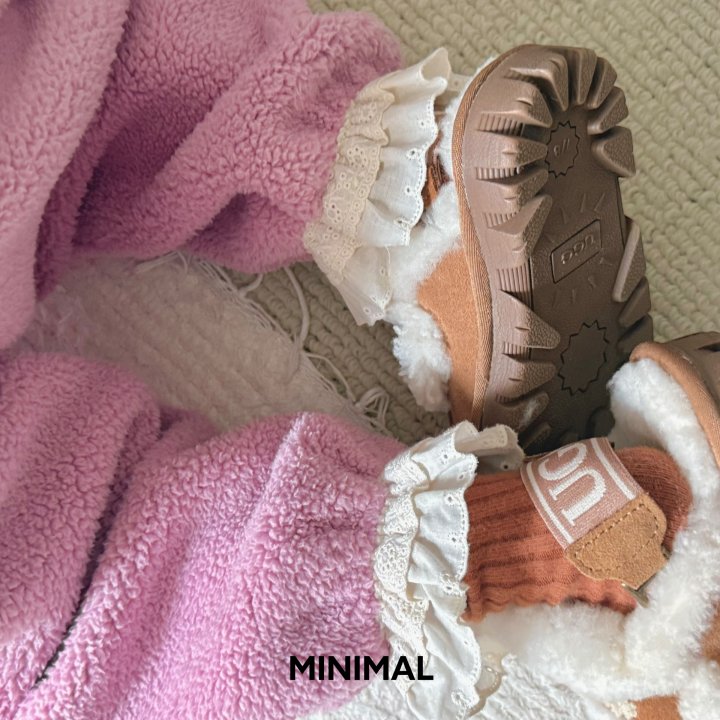 Minimal - Korean Children Fashion - #kidzfashiontrend - Cloud Lace Pants - 5