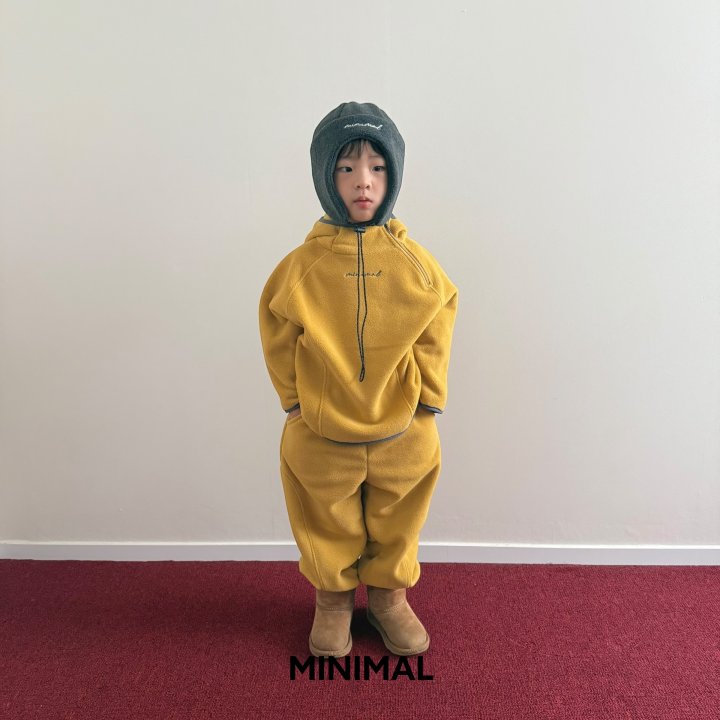 Minimal - Korean Children Fashion - #kidzfashiontrend - Round Jogger Pants - 3