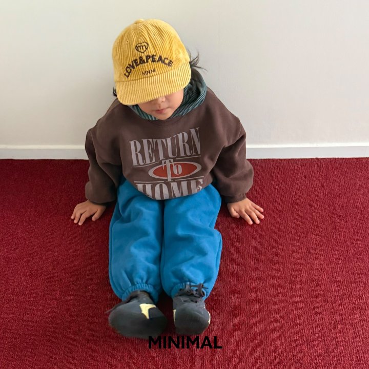 Minimal - Korean Children Fashion - #littlefashionista - Corduroy Love Peace Cap - 12