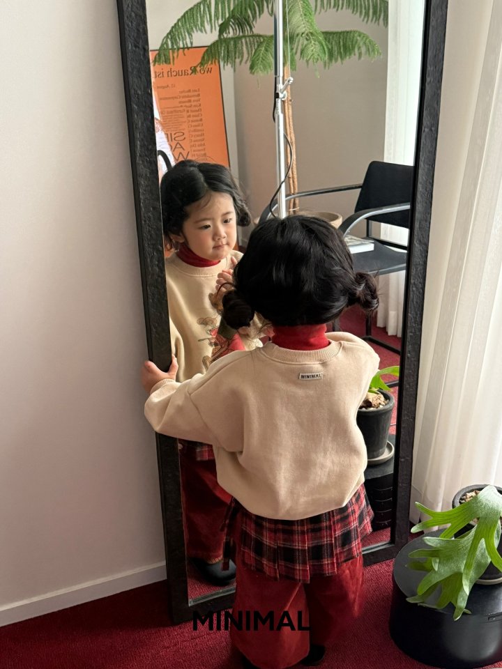 Minimal - Korean Children Fashion - #littlefashionista - Check Layered Skirt - 9