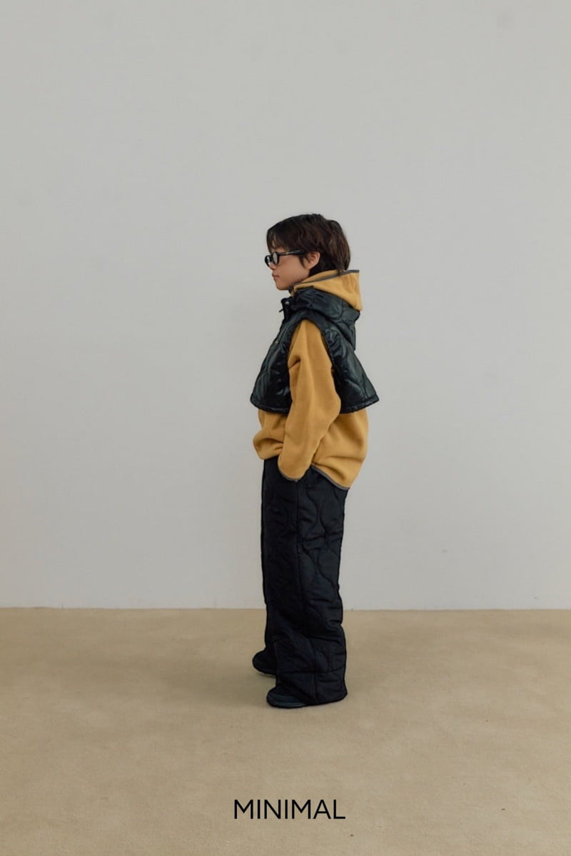 Minimal - Korean Children Fashion - #littlefashionista - Up Down Quilting Pants - 10