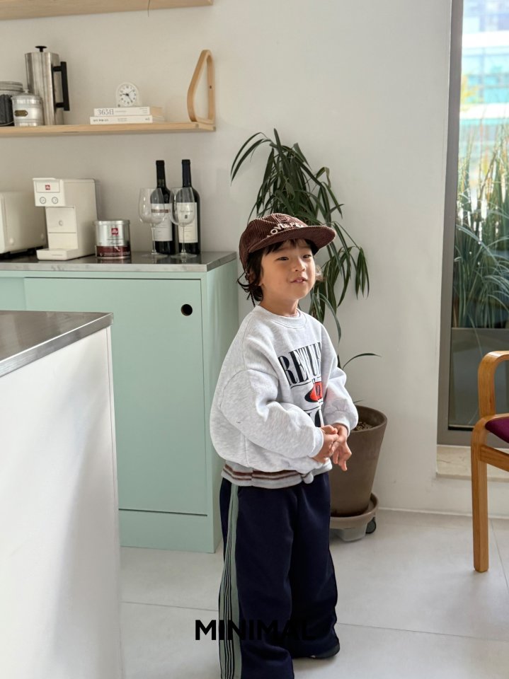 Minimal - Korean Children Fashion - #littlefashionista - Return Sweatshirt - 11