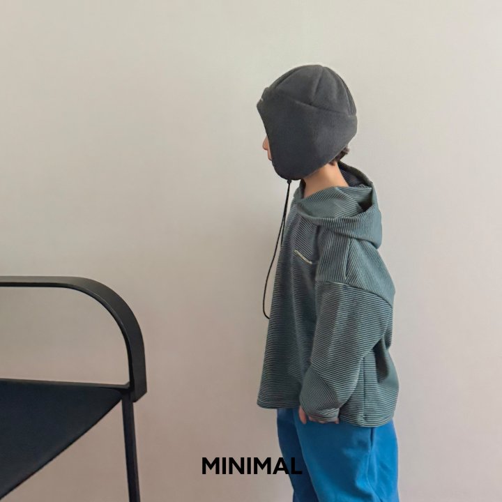 Minimal - Korean Children Fashion - #littlefashionista - Polar Earflap Hat - 9