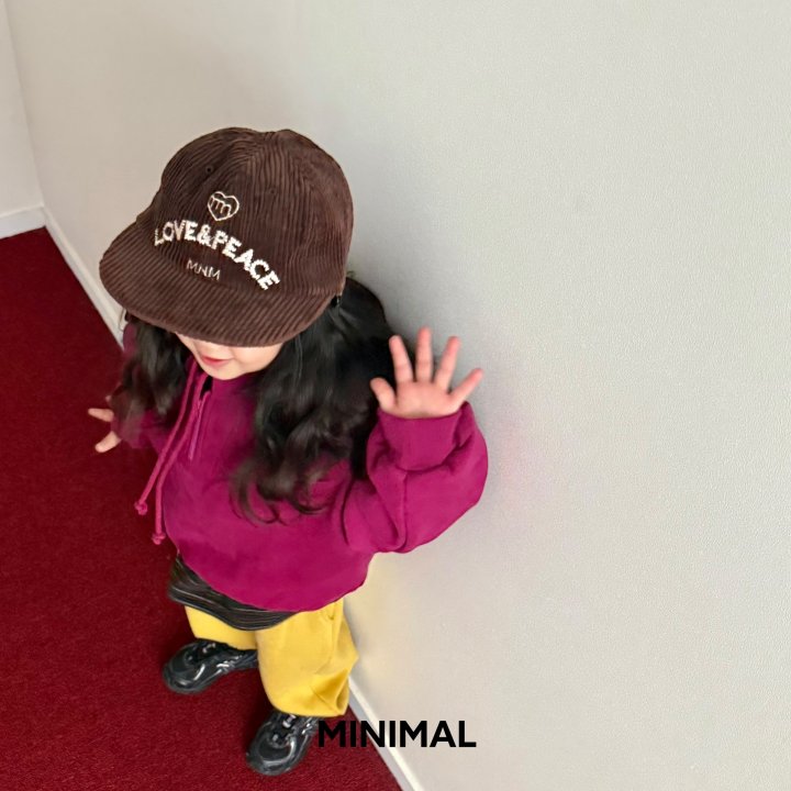 Minimal - Korean Children Fashion - #littlefashionista - About Half Zip-Up Sweatshirt - 8