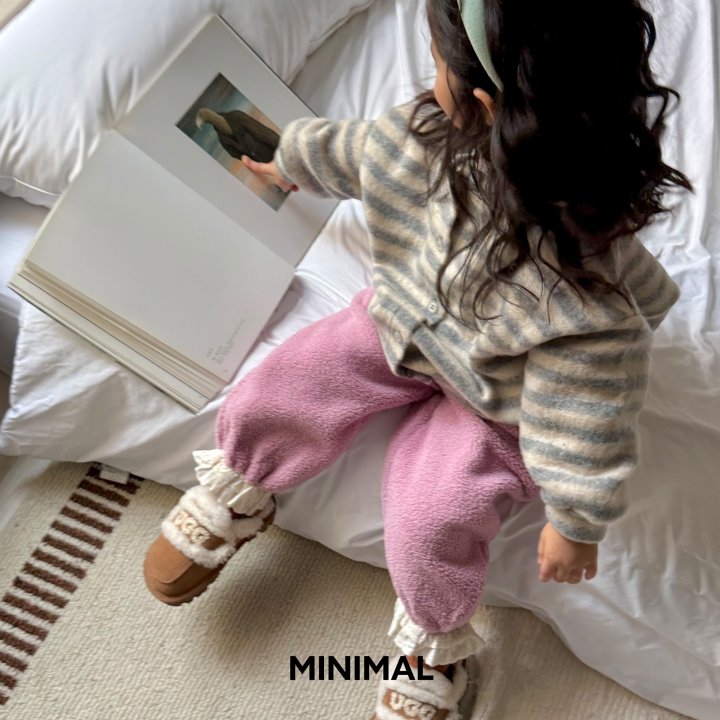Minimal - Korean Children Fashion - #littlefashionista - Cloud Lace Pants - 7