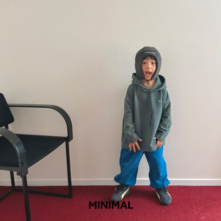 Minimal - Korean Children Fashion - #littlefashionista - Stripe Box Hoodie - 6