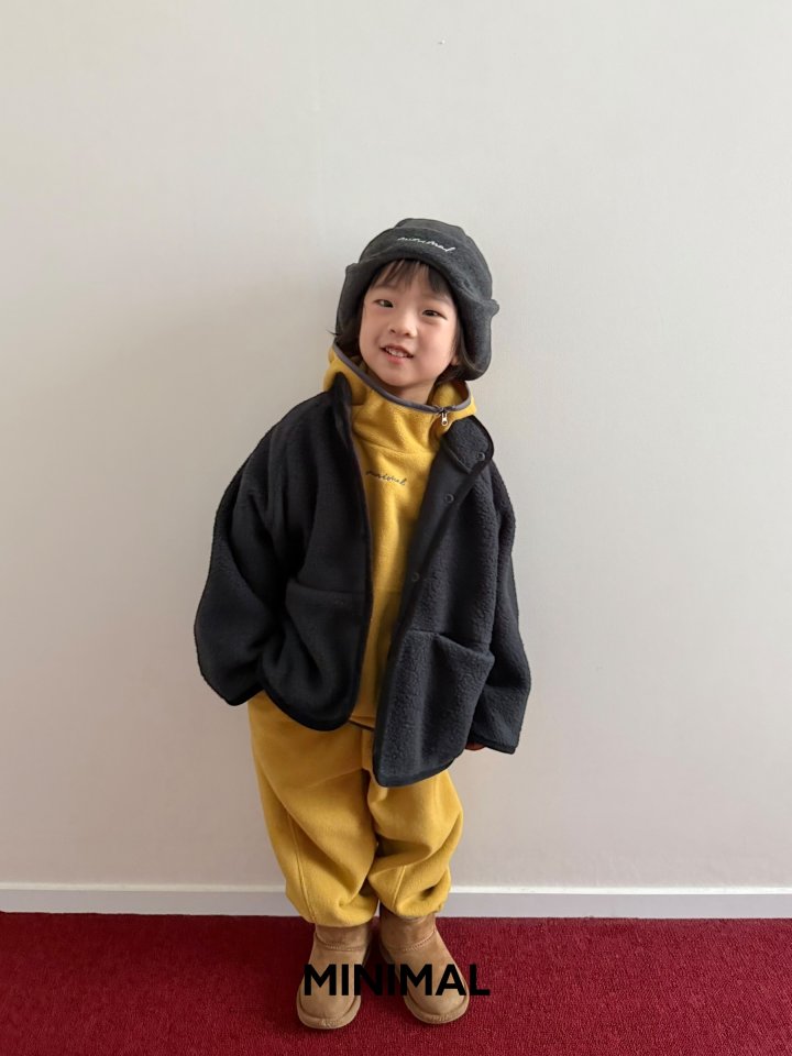 Minimal - Korean Children Fashion - #littlefashionista - Round Jogger Pants - 5