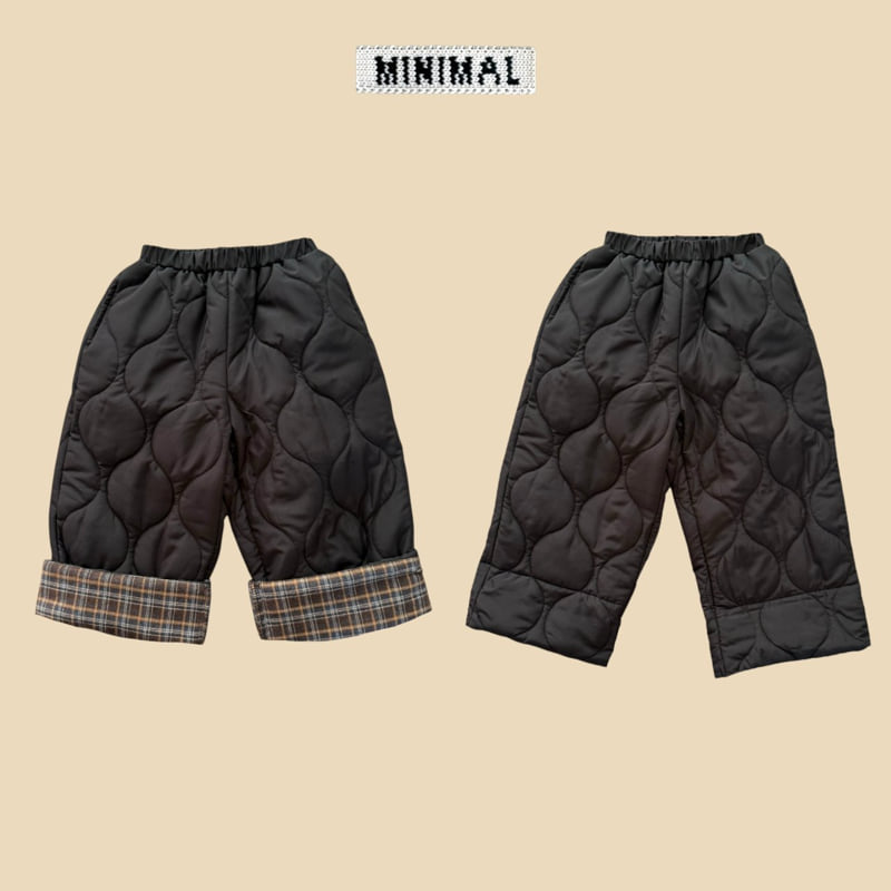 Minimal - Korean Children Fashion - #magicofchildhood - Up Down Quilting Pants - 11