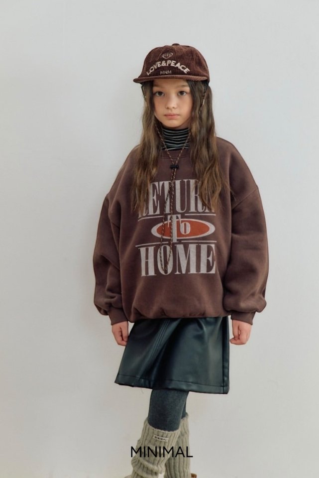 Minimal - Korean Children Fashion - #magicofchildhood - Return Sweatshirt - 12