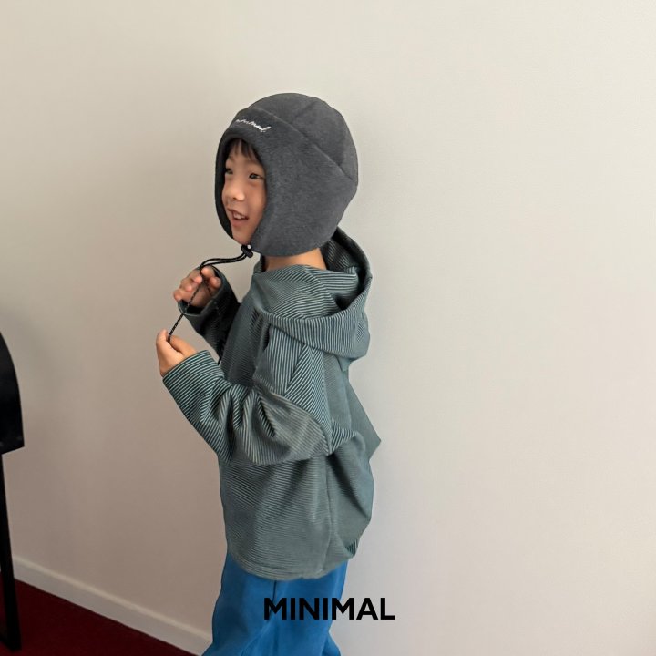 Minimal - Korean Children Fashion - #magicofchildhood - Polar Earflap Hat - 10