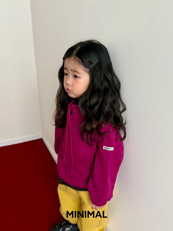 Minimal - Korean Children Fashion - #magicofchildhood - About Half Zip-Up Sweatshirt - 9