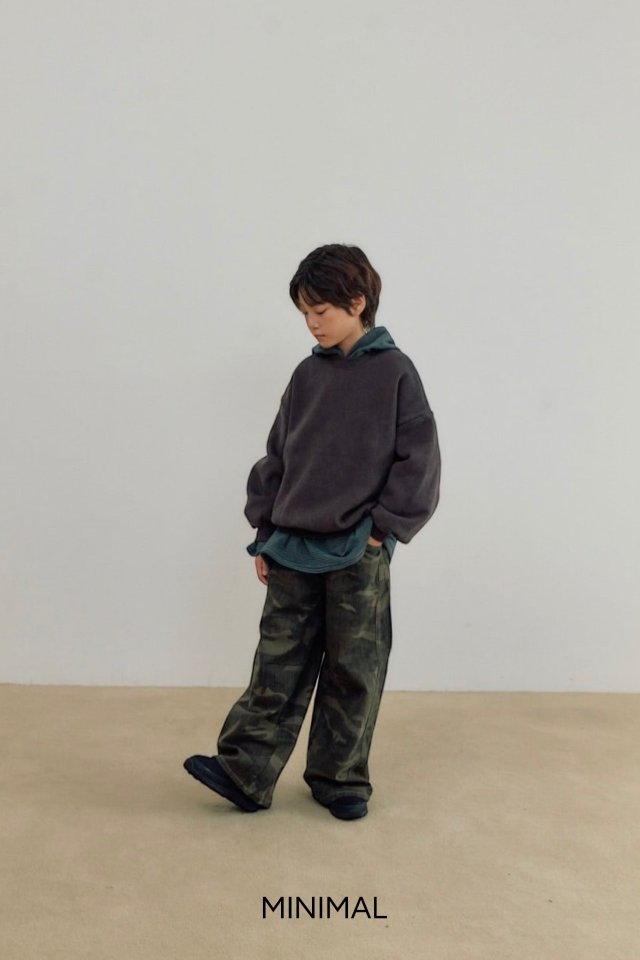 Minimal - Korean Children Fashion - #magicofchildhood - Winter Camo Dart Pants - 5