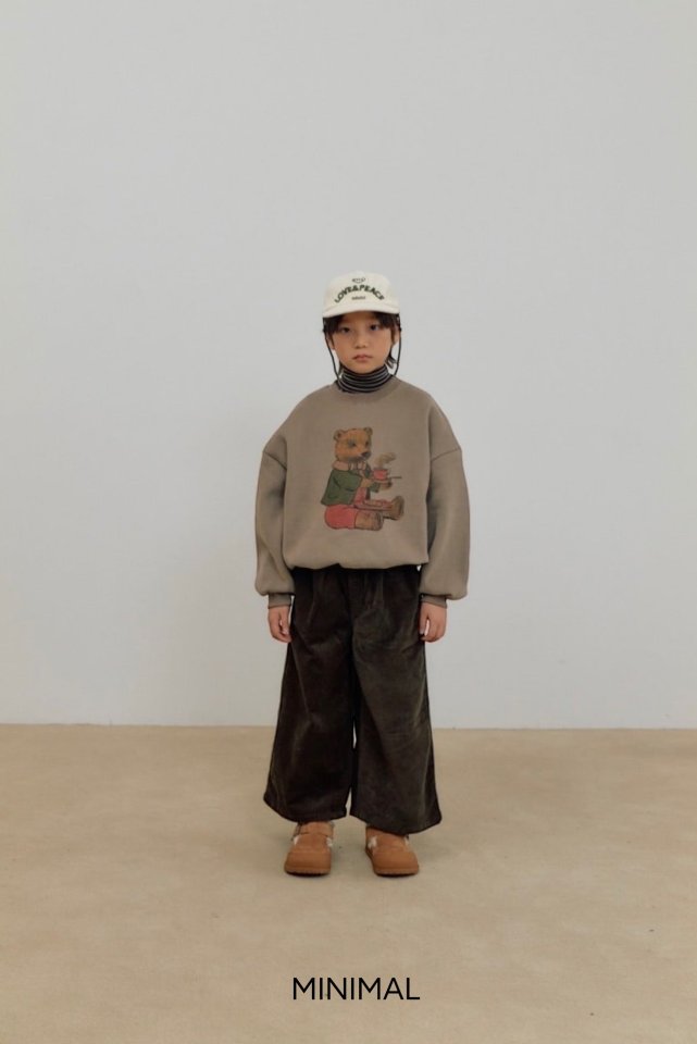 Minimal - Korean Children Fashion - #magicofchildhood - Deep Span Pants - 9