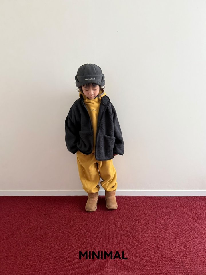 Minimal - Korean Children Fashion - #magicofchildhood - Round Jogger Pants - 6