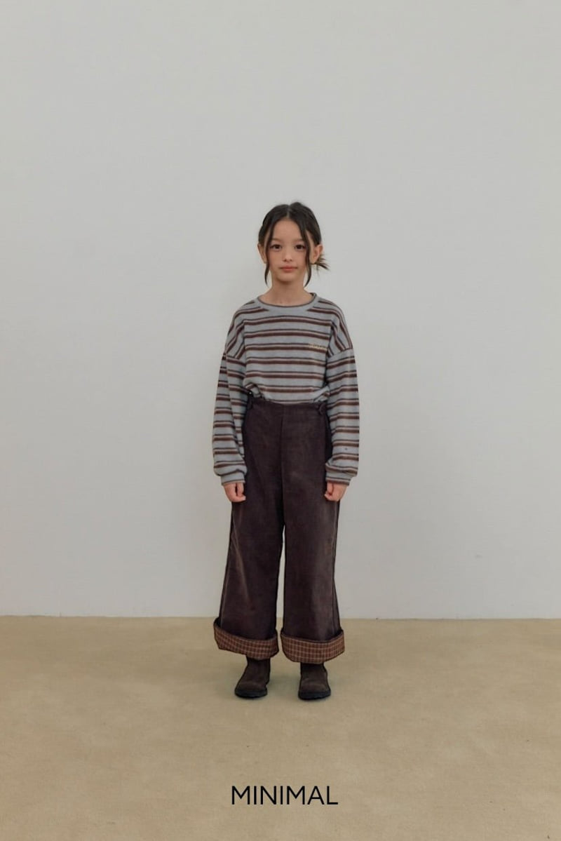 Minimal - Korean Children Fashion - #minifashionista - Twinkle Stripe Tee - 12