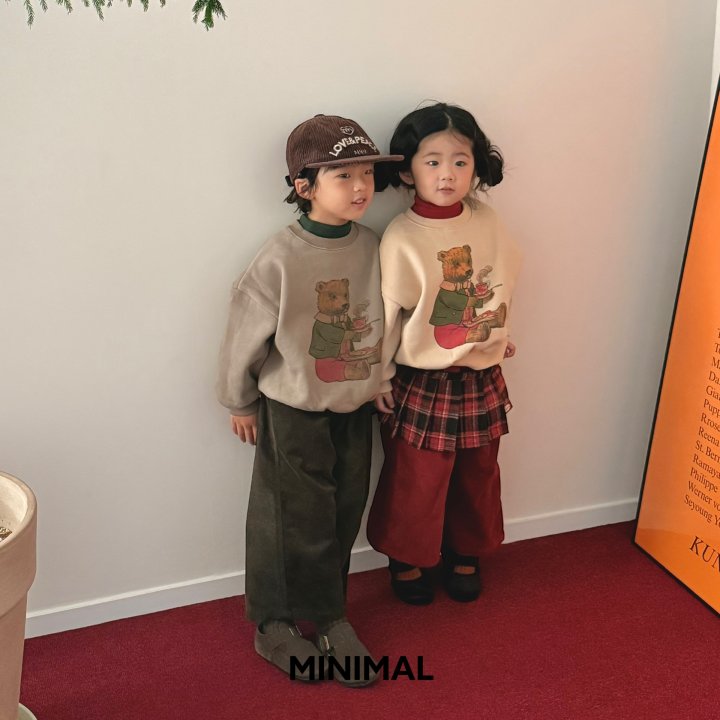 Minimal - Korean Children Fashion - #minifashionista - Check Layered Skirt - 11