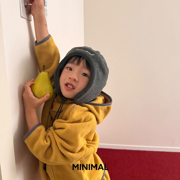 Minimal - Korean Children Fashion - #minifashionista - Diagonal Anorak - 3