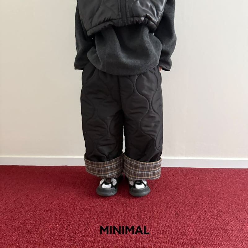 Minimal - Korean Children Fashion - #minifashionista - Up Down Quilting Pants - 12