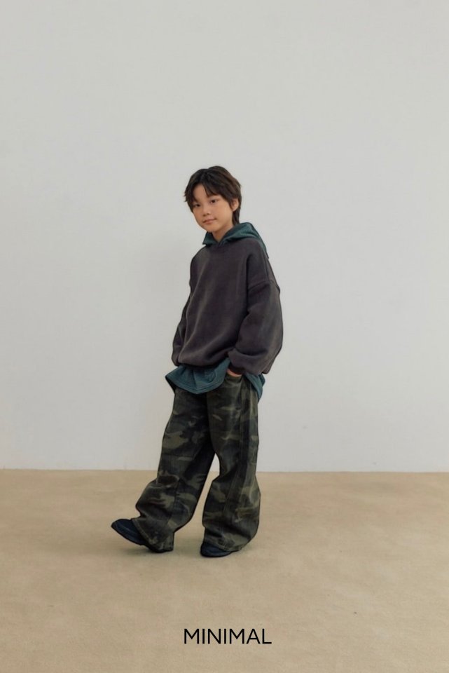 Minimal - Korean Children Fashion - #minifashionista - Winter Camo Dart Pants - 6