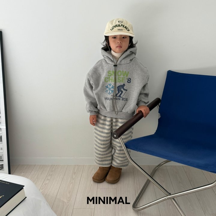 Minimal - Korean Children Fashion - #minifashionista - Snow Hoodie Sweatshirt - 5