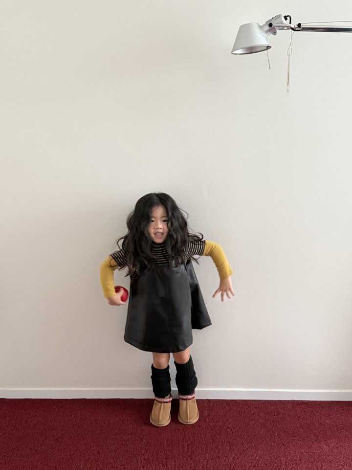 Minimal - Korean Children Fashion - #magicofchildhood - Logo Foot Warmer - 4
