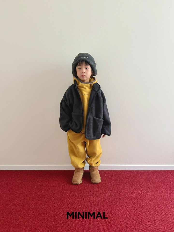 Minimal - Korean Children Fashion - #minifashionista - Round Jogger Pants - 7