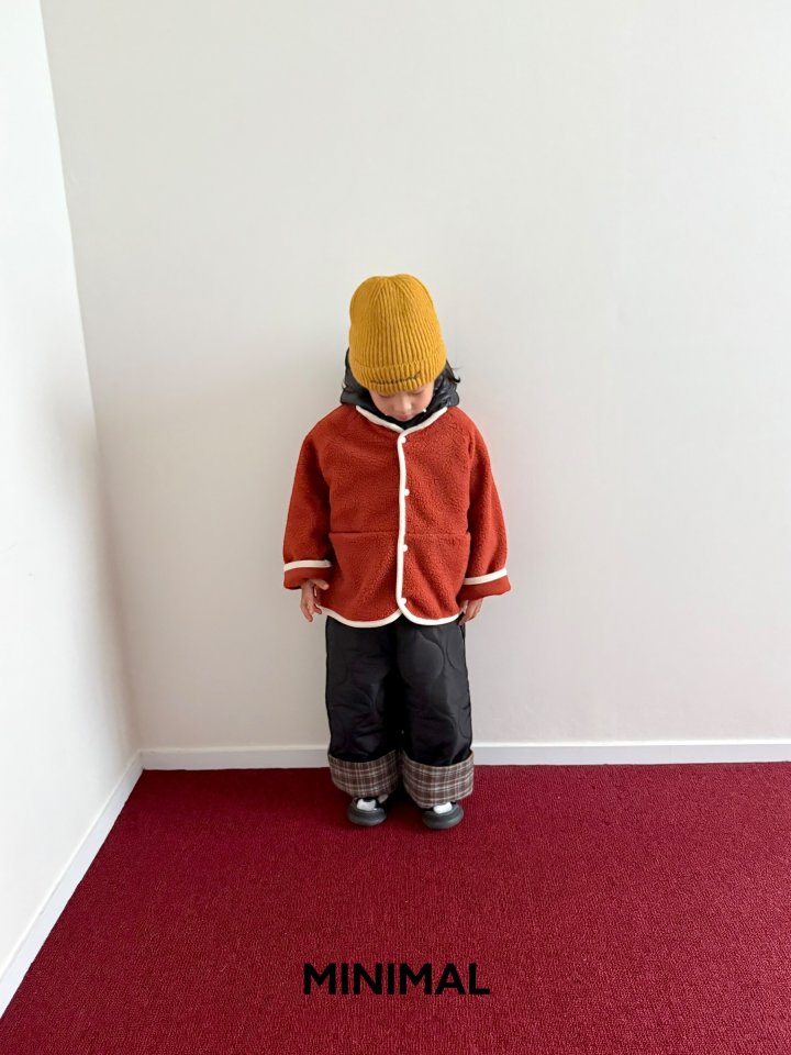 Minimal - Korean Children Fashion - #prettylittlegirls - Mini Color Fleece Jacket - 5