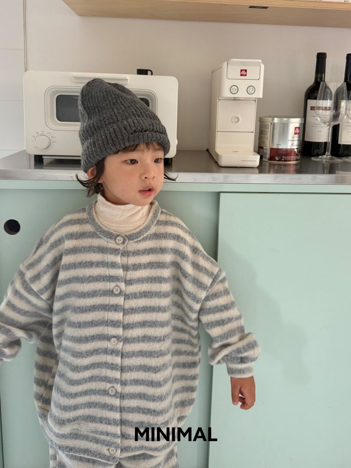 Minimal - Korean Children Fashion - #minifashionista - Mongle Mongle Cardigan - 4