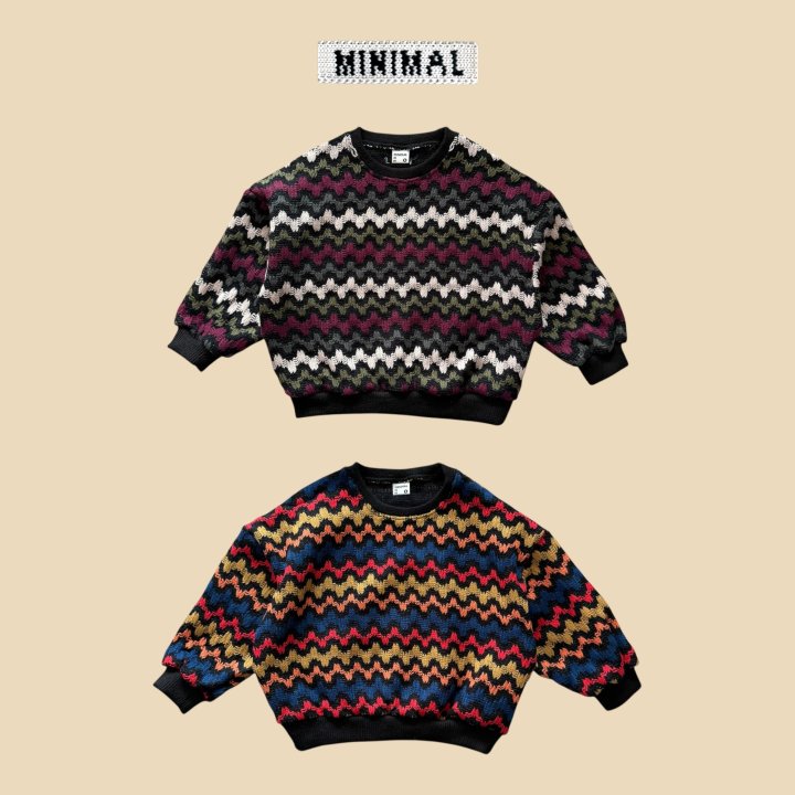 Minimal - Korean Children Fashion - #prettylittlegirls - Vivi Knit Sweatshirt