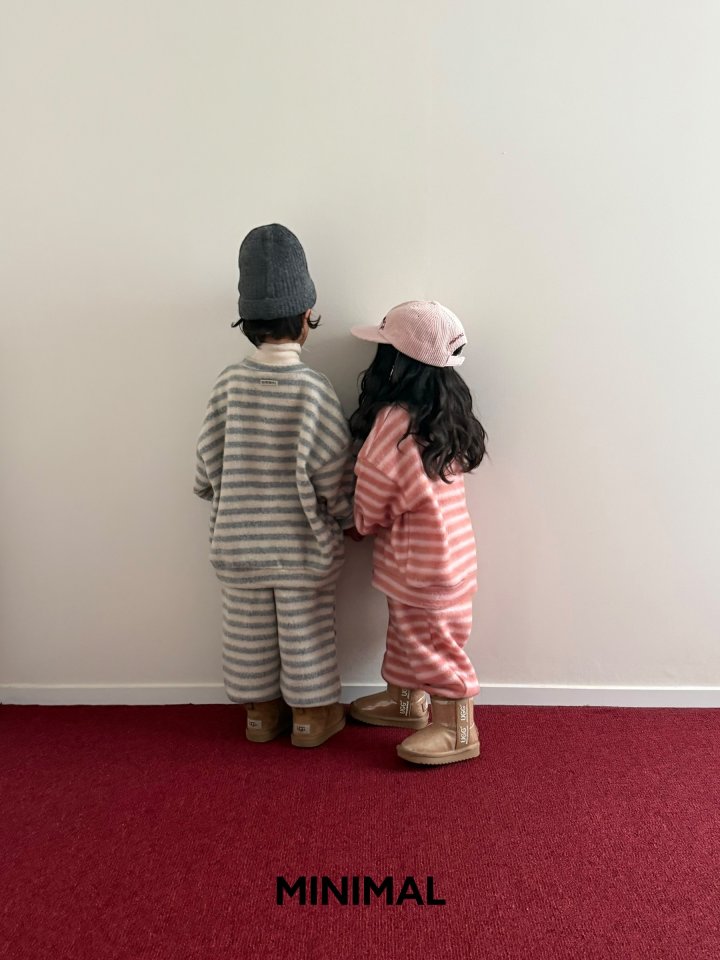 Minimal - Korean Children Fashion - #prettylittlegirls - Mongle Mongle Jogger Pants - 8