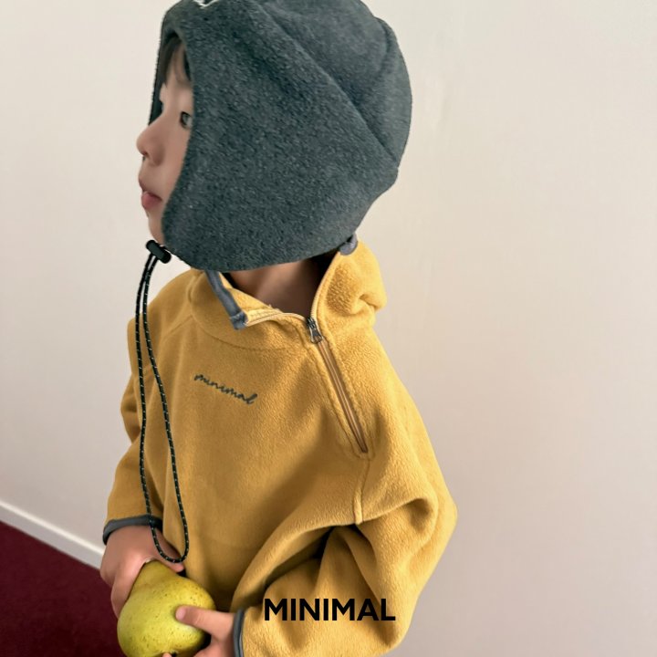 Minimal - Korean Children Fashion - #minifashionista - Diagonal Anorak - 4