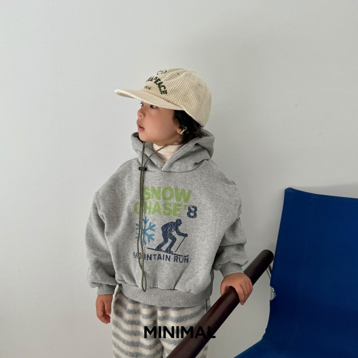 Minimal - Korean Children Fashion - #prettylittlegirls - Snow Hoodie Sweatshirt - 6