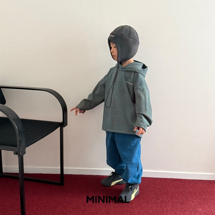 Minimal - Korean Children Fashion - #prettylittlegirls - Stripe Box Hoodie - 9
