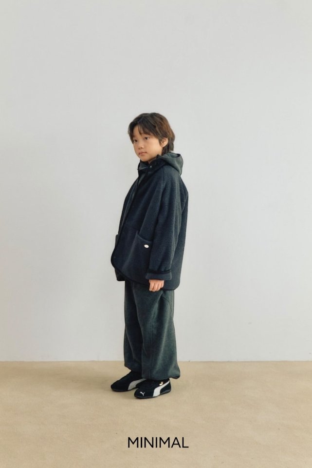 Minimal - Korean Children Fashion - #prettylittlegirls - Round Jogger Pants - 8