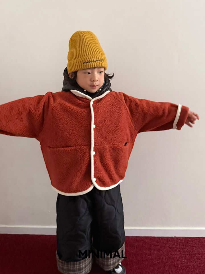 Minimal - Korean Children Fashion - #stylishchildhood - Mini Color Fleece Jacket - 8