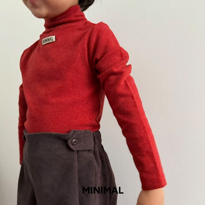 Minimal - Korean Children Fashion - #stylishchildhood - Buckle Corduroy Pants - 5