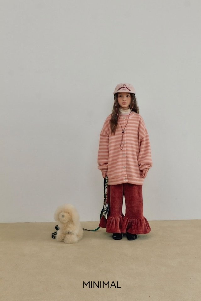 Minimal - Korean Children Fashion - #stylishchildhood - Viva Frill Pants - 3