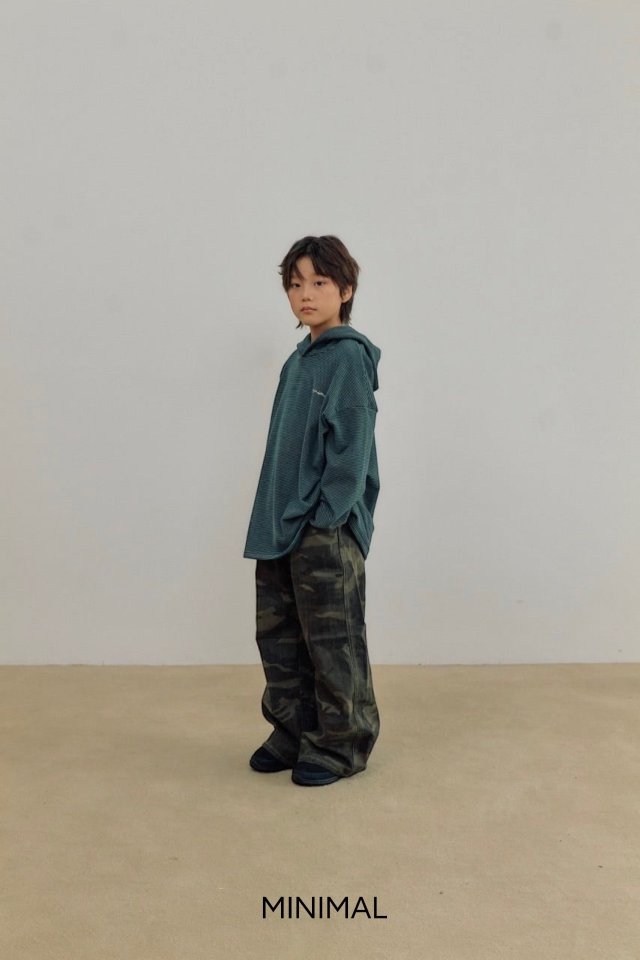 Minimal - Korean Children Fashion - #stylishchildhood - Winter Camo Dart Pants - 10
