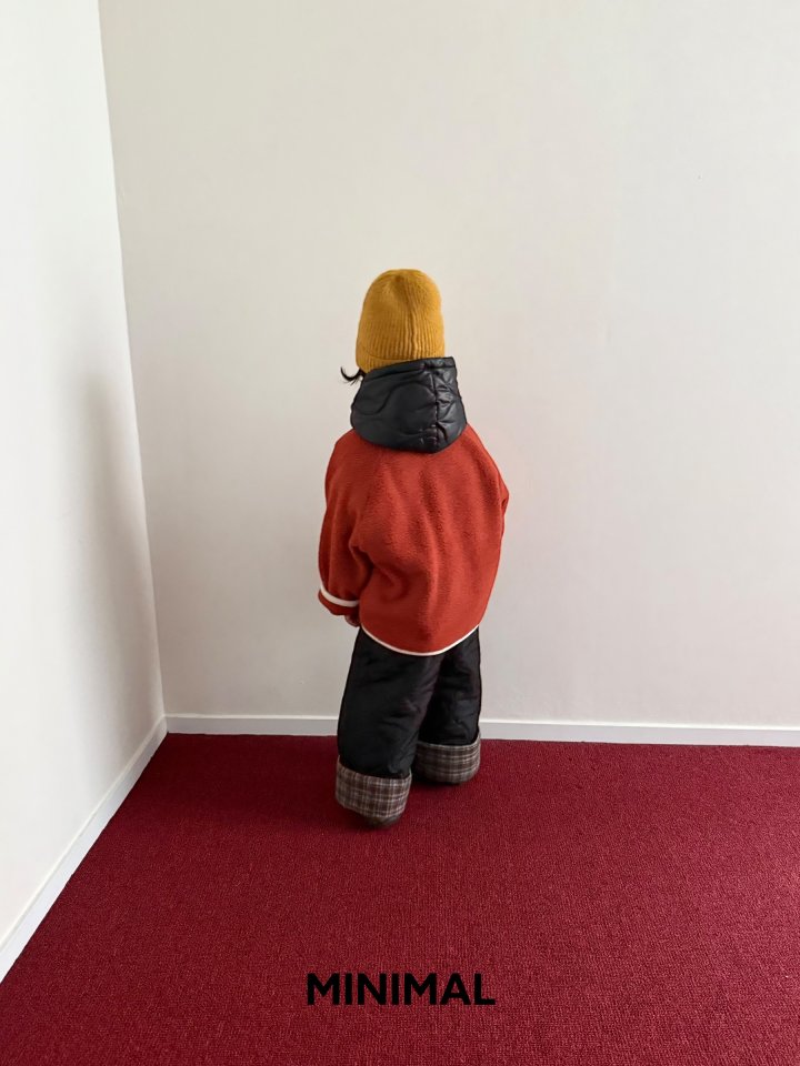 Minimal - Korean Children Fashion - #todddlerfashion - Mini Color Fleece Jacket - 6