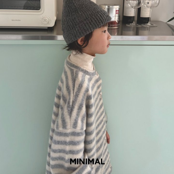 Minimal - Korean Children Fashion - #todddlerfashion - Mongle Mongle Cardigan - 5