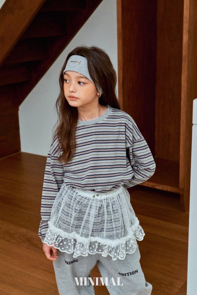 Minimal - Korean Children Fashion - #prettylittlegirls - Cotton Logo Hairband - 4