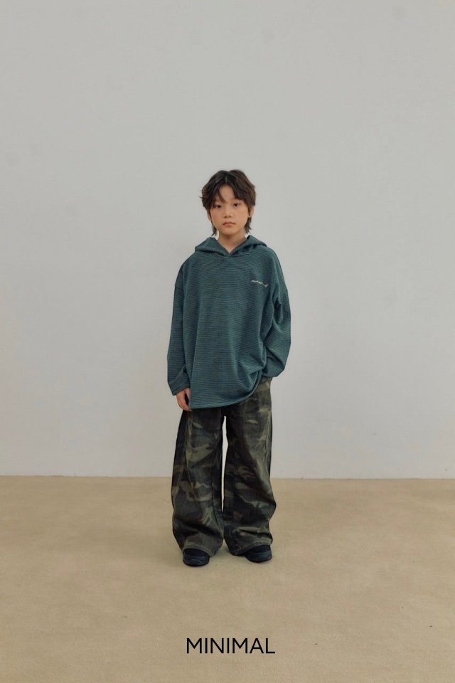 Minimal - Korean Children Fashion - #todddlerfashion - Winter Camo Dart Pants - 8