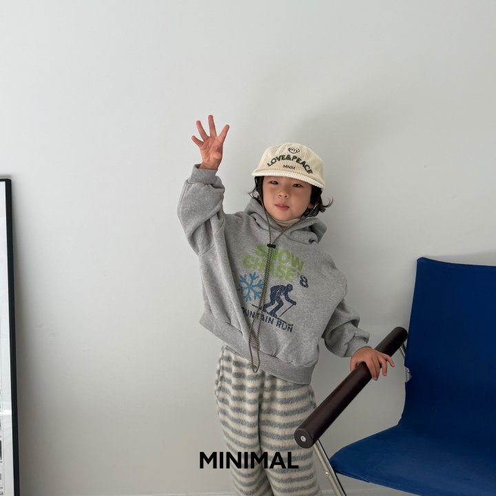 Minimal - Korean Children Fashion - #todddlerfashion - Snow Hoodie Sweatshirt - 7