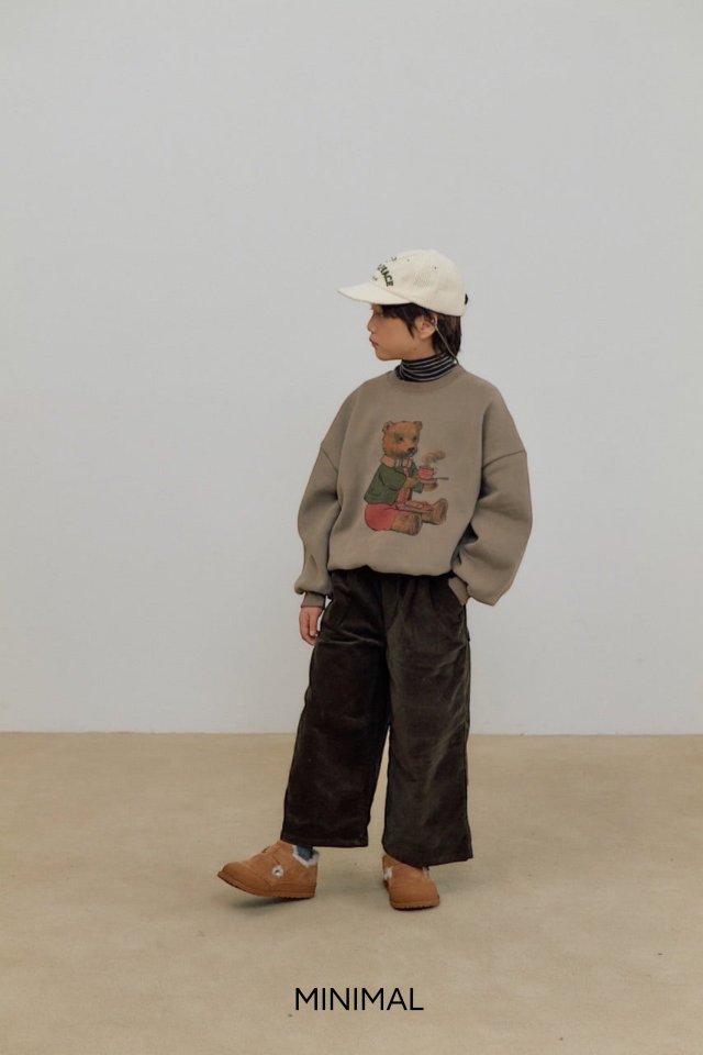 Minimal - Korean Children Fashion - #todddlerfashion - Deep Span Pants - 12