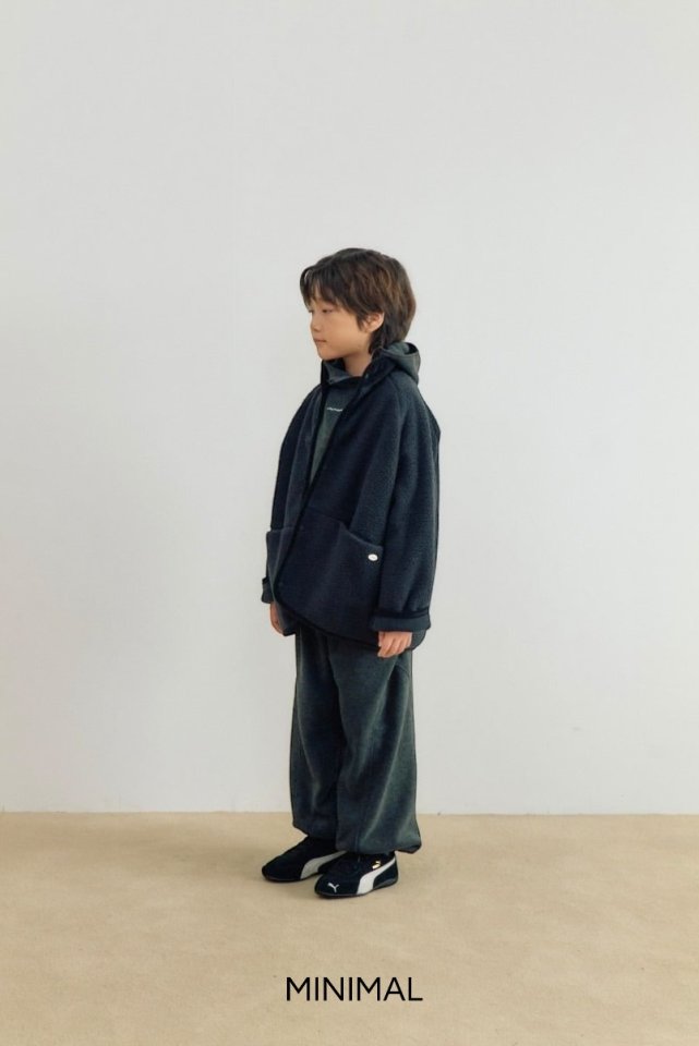 Minimal - Korean Children Fashion - #todddlerfashion - Round Jogger Pants - 9