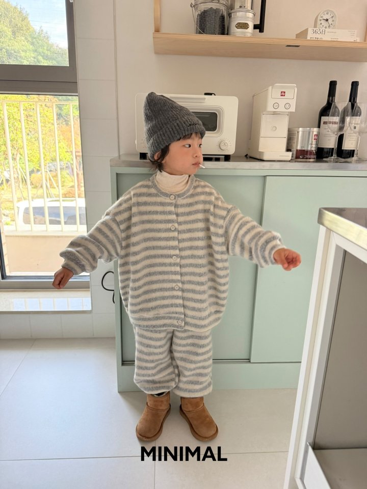 Minimal - Korean Children Fashion - #toddlerclothing - Mongle Mongle Cardigan - 6