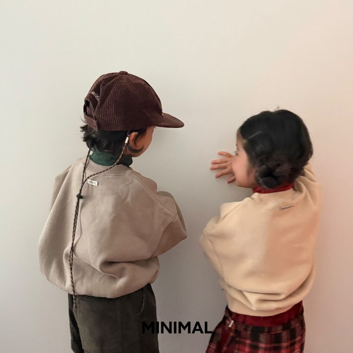 Minimal - Korean Children Fashion - #toddlerclothing - Vintage Bear Sweatshirt - 10