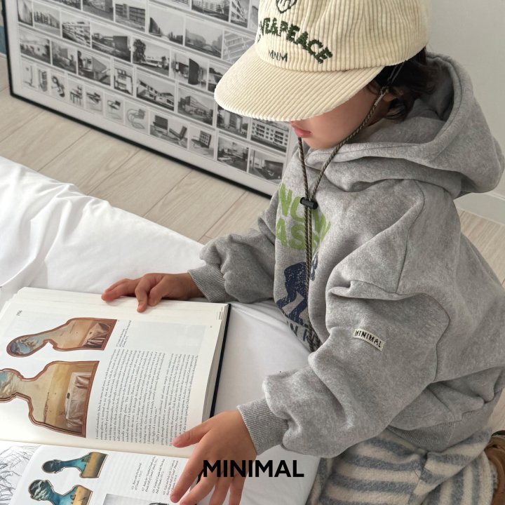 Minimal - Korean Children Fashion - #toddlerclothing - Snow Hoodie Sweatshirt - 8