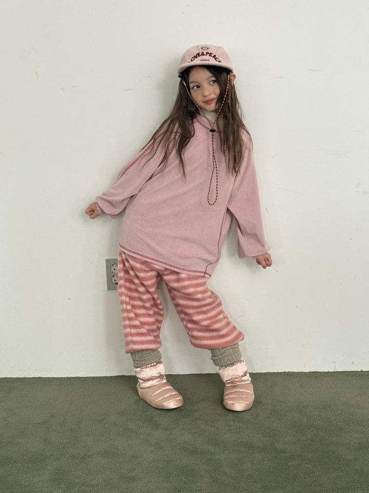 Minimal - Korean Children Fashion - #toddlerclothing - Logo Foot Warmer - 7